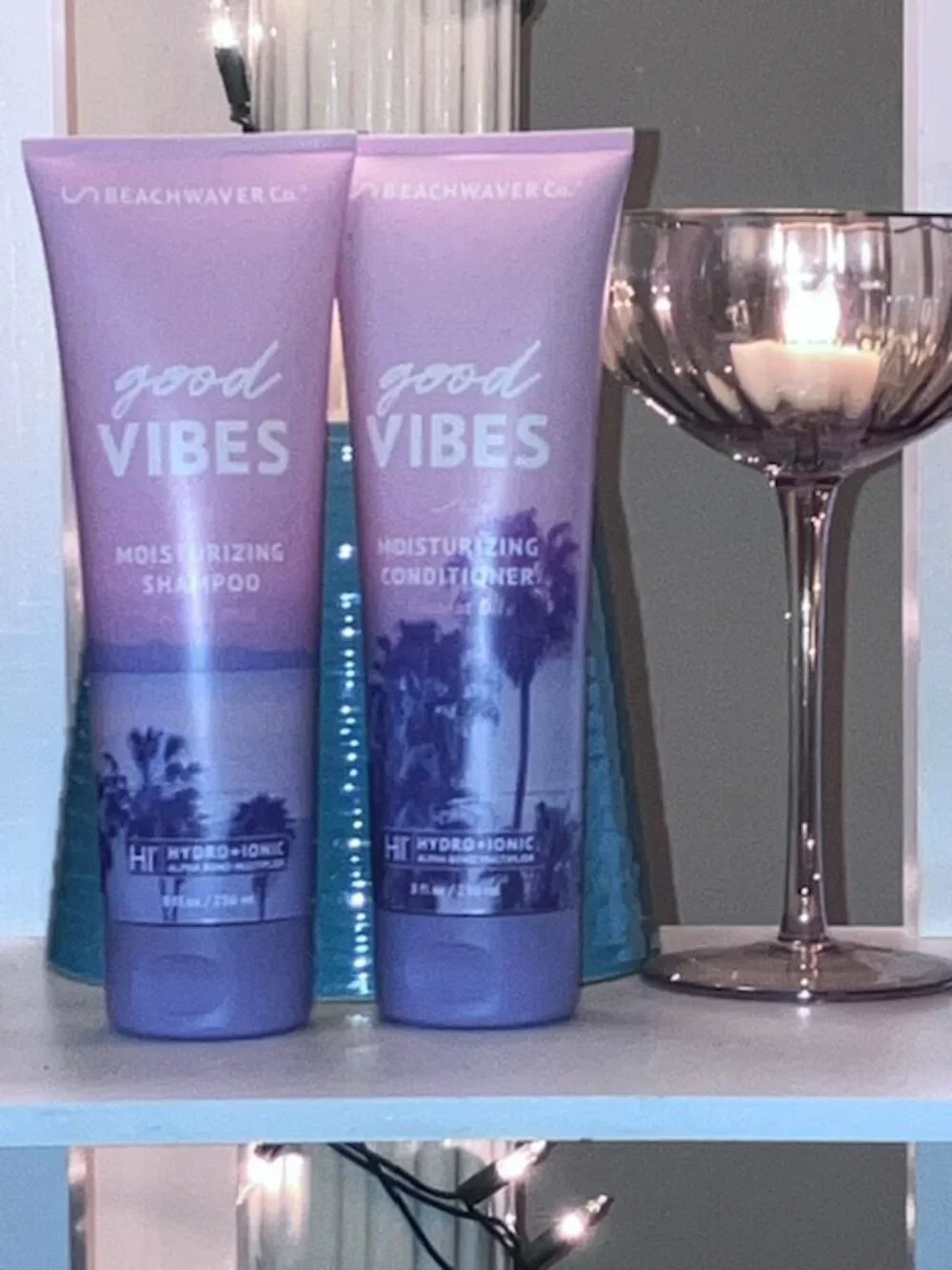 NWT Beachwaver Good Vibes Vegan (2) Shampoos & (2) Conditioners SEALED!!